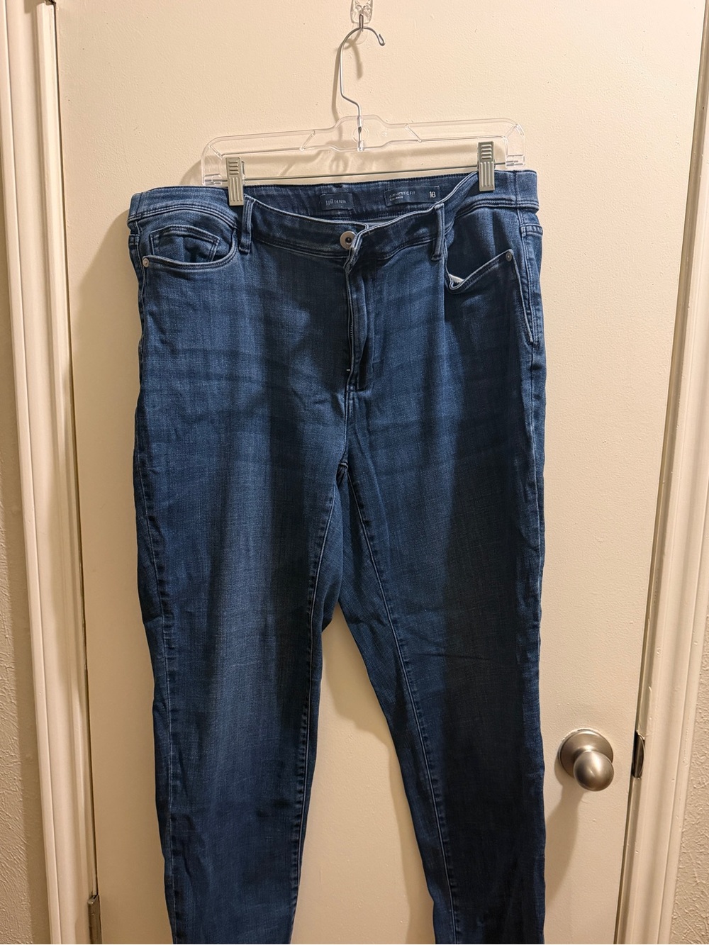J. Jill Denim Authentic Fit - Slim Ankle Jeans - 18